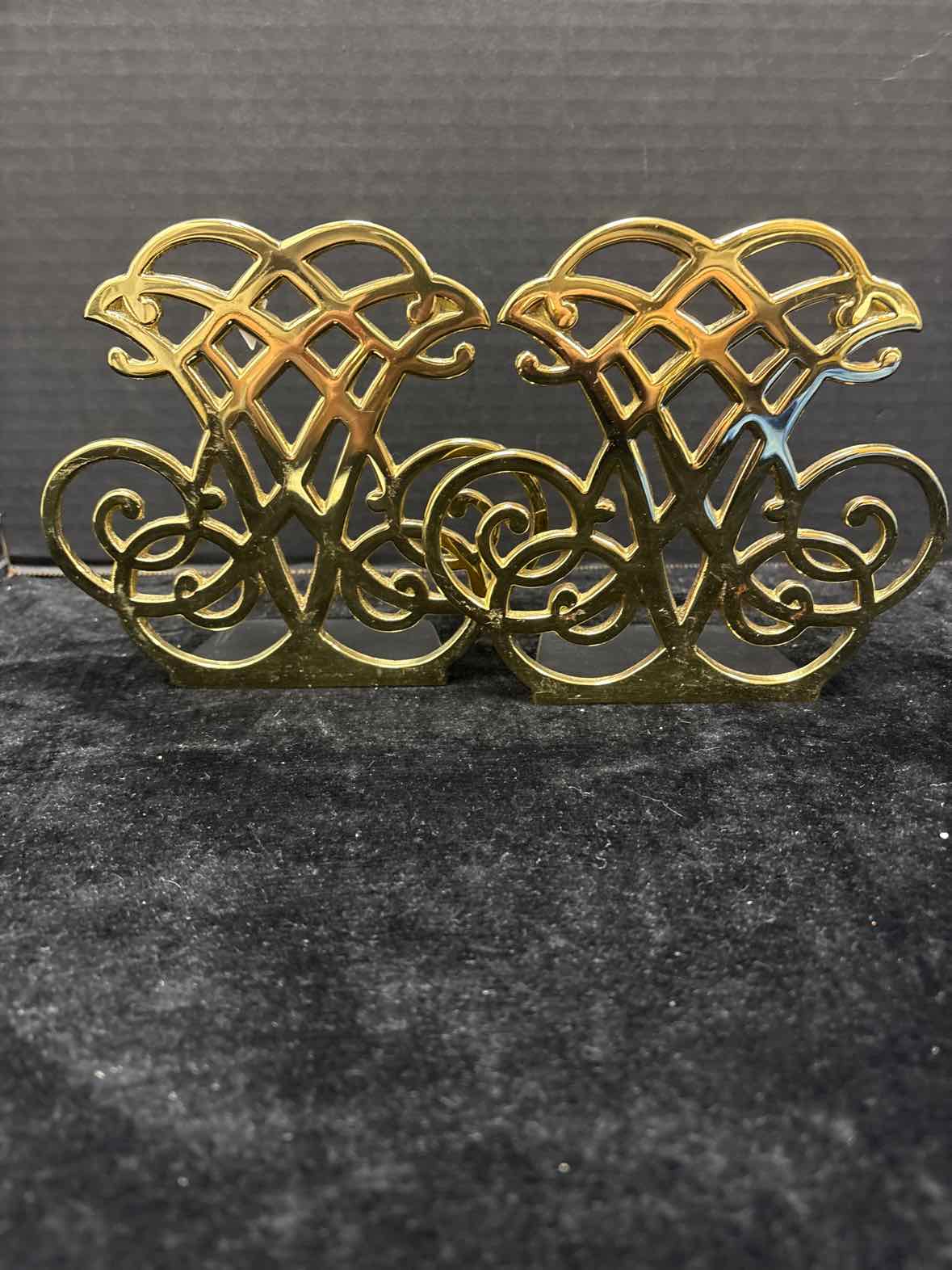 VA Metalcrafters Bookends