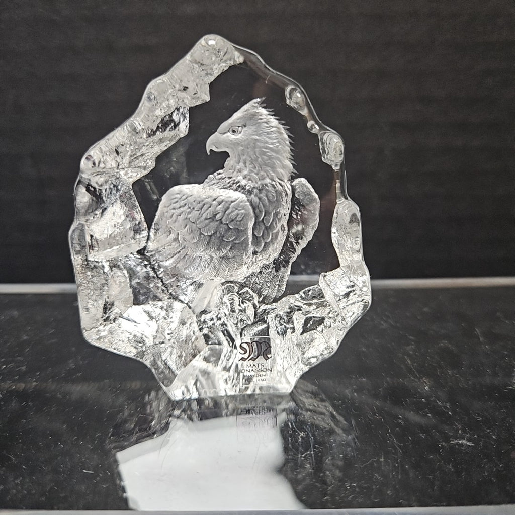 Mats Jonasson Paperweight
