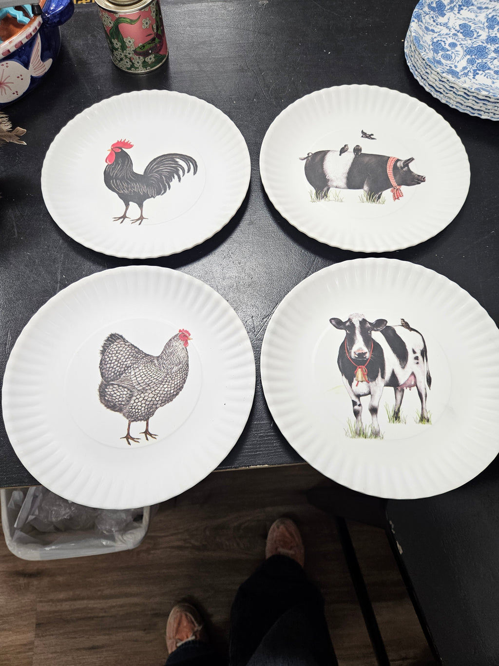 180 Degrees Plate