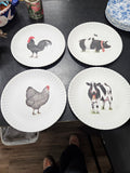 180 Degrees Plate