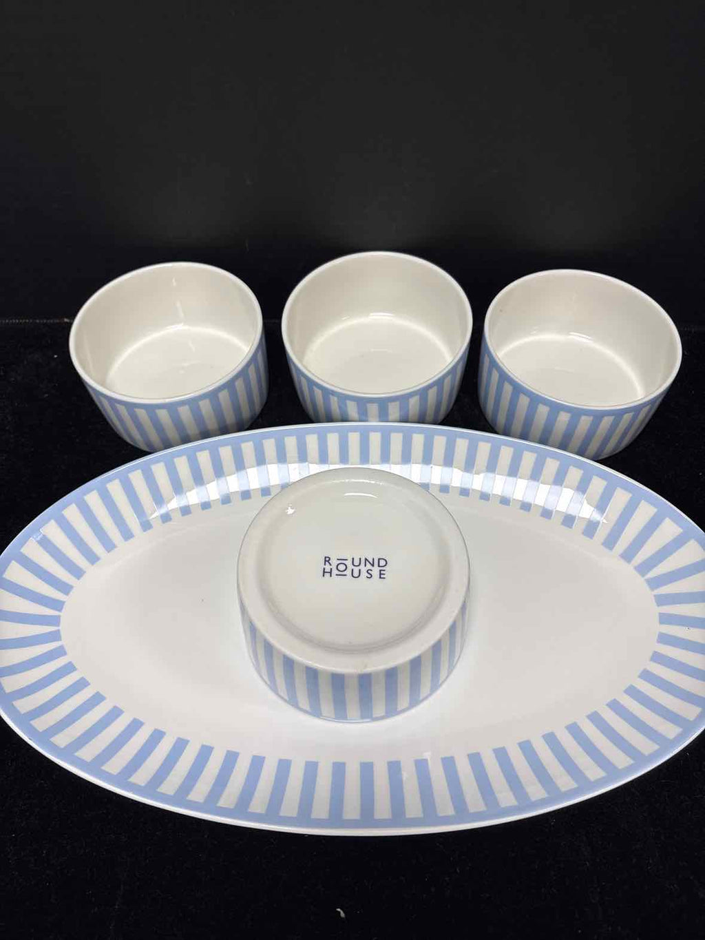 Roundhouse Serving Plate