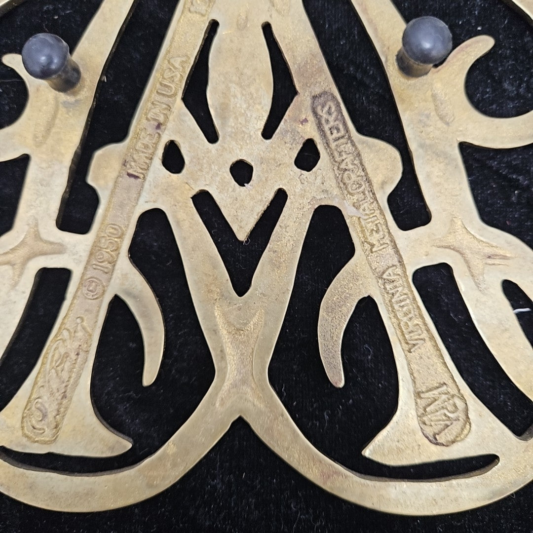 VA Metalcrafters Trivet