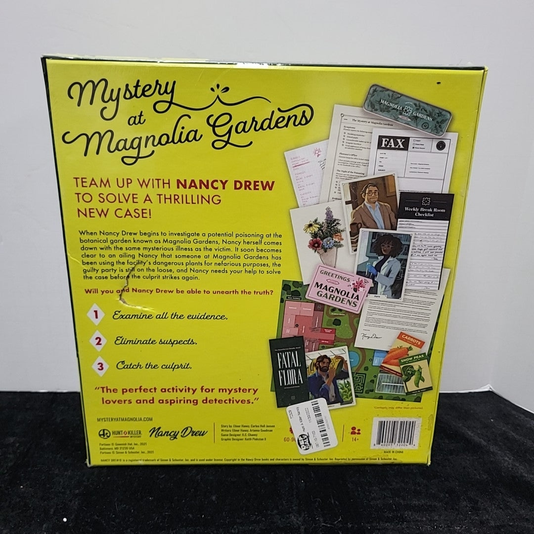 Hunt a Killer Board Game