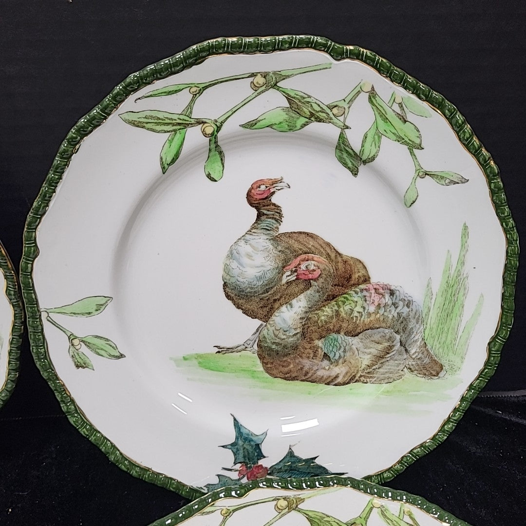 Doulton Burslem Dinner Plate
