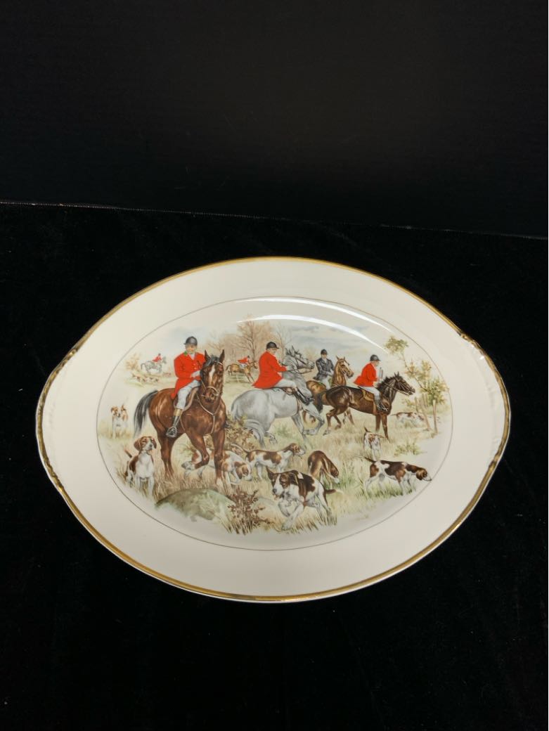 Homer Laughlin Platter