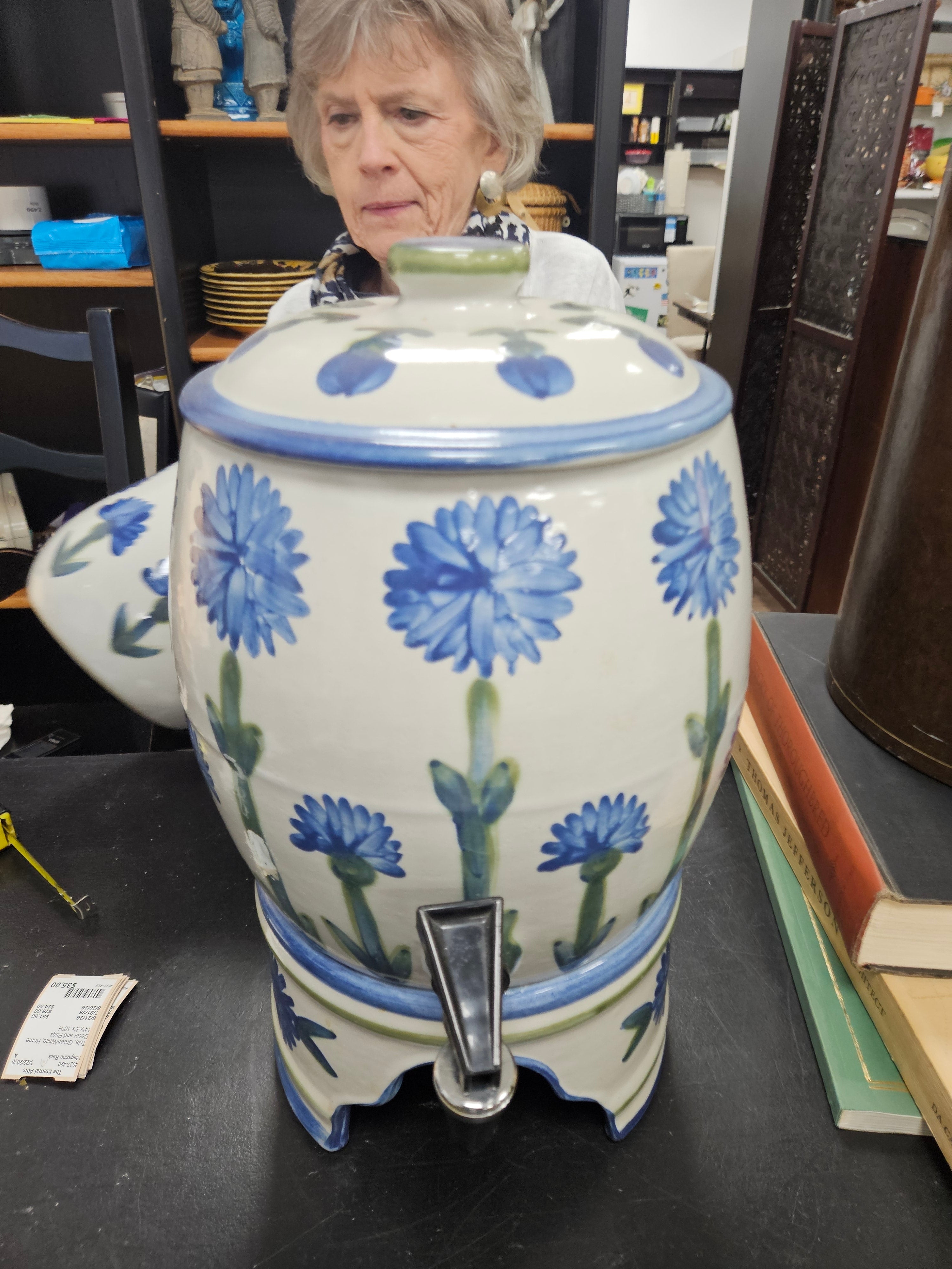 Louisville Pottery Beverage Dispenser