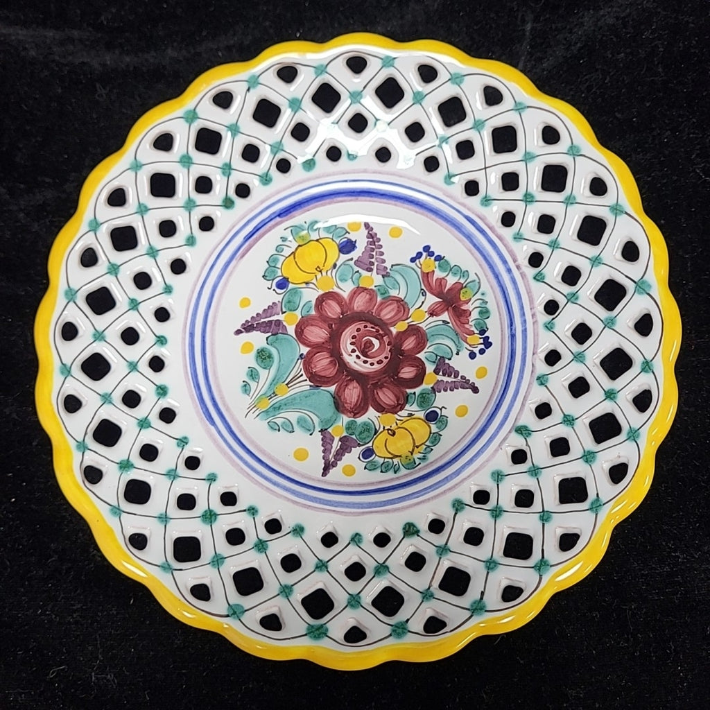 Modra Signed Trinket Dish
