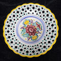 Modra Signed Trinket Dish