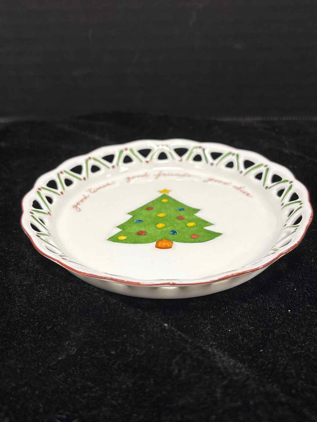 Signed Trinket Bowl