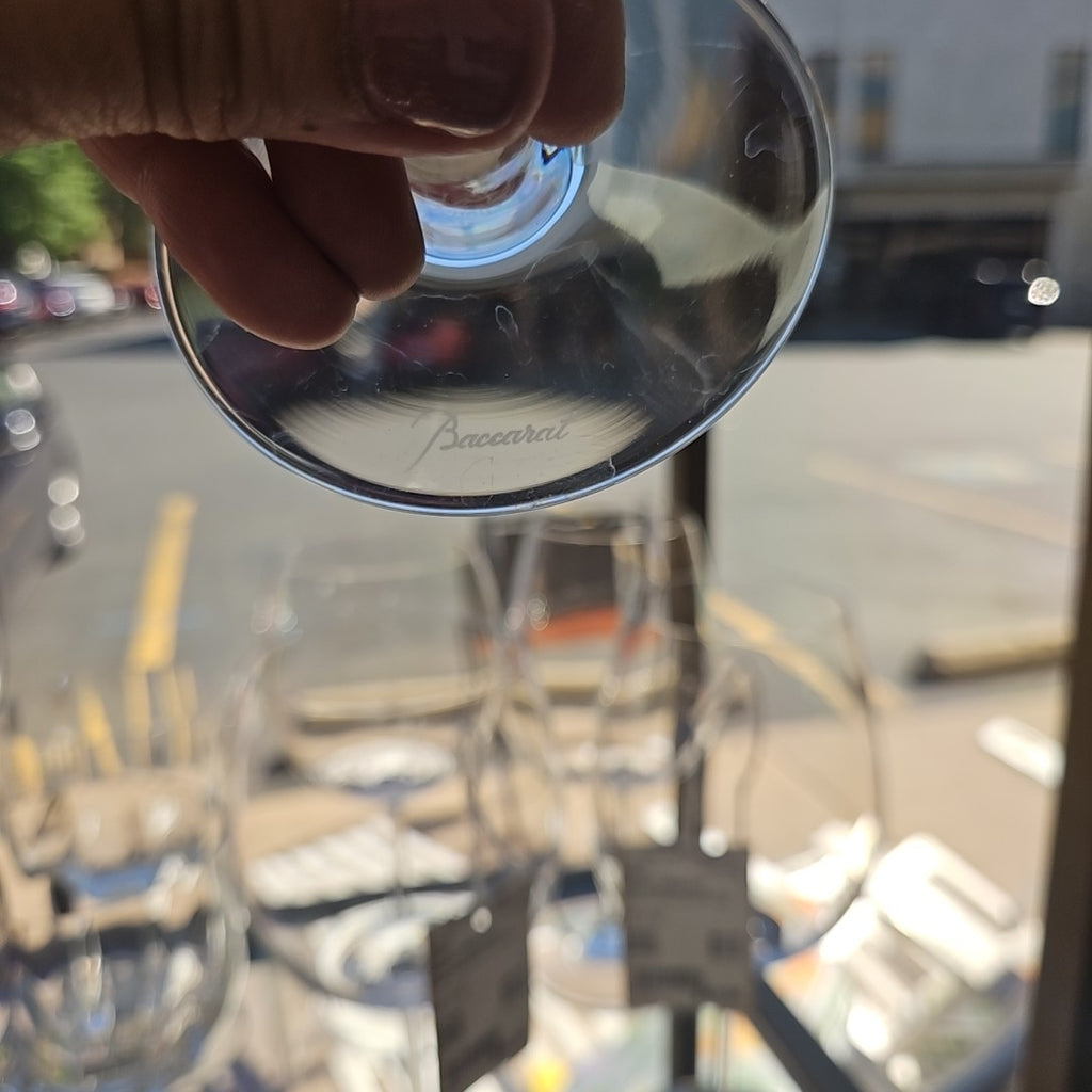 Baccarat Wine Glass
