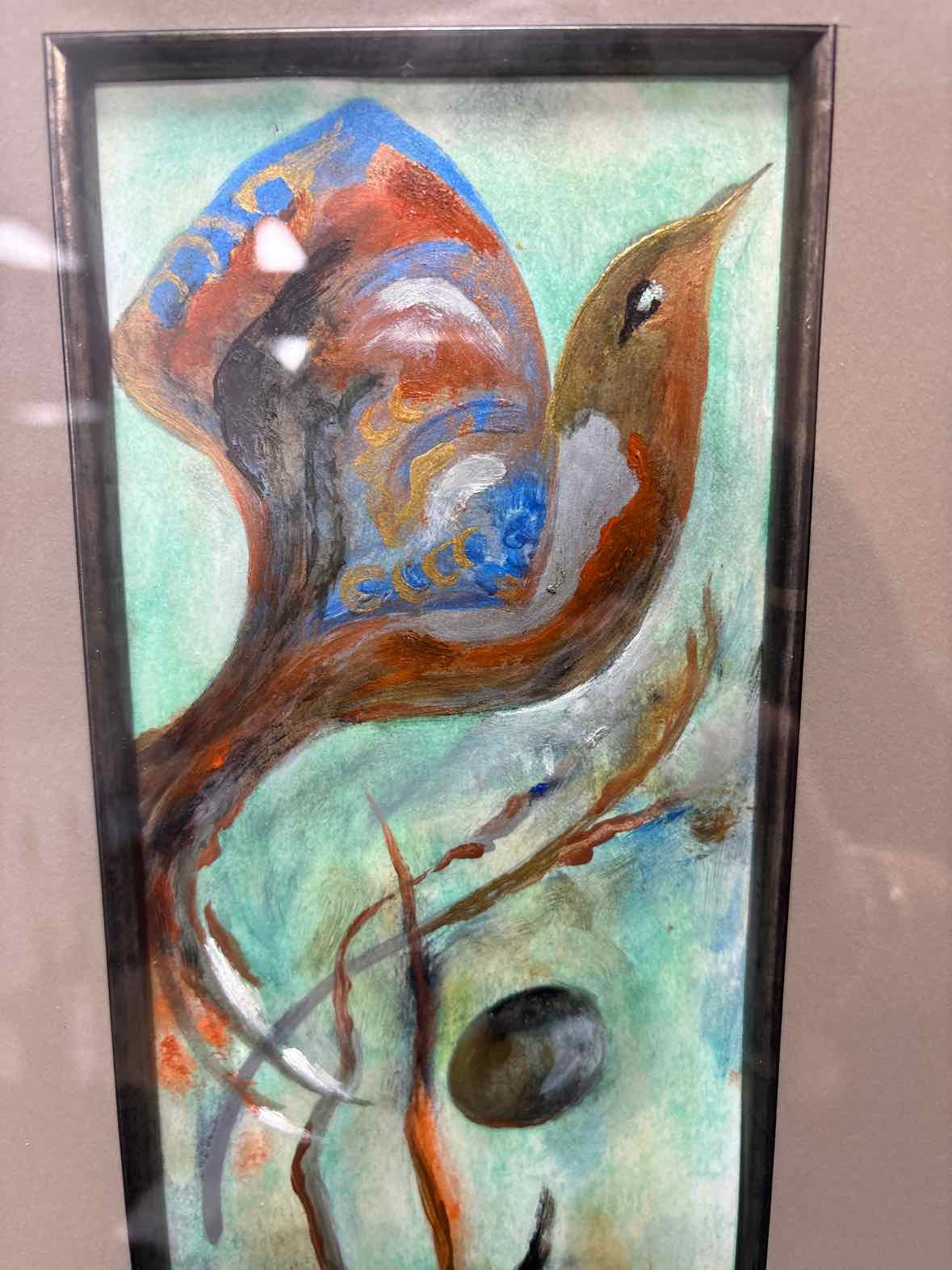 Painting on Canvas