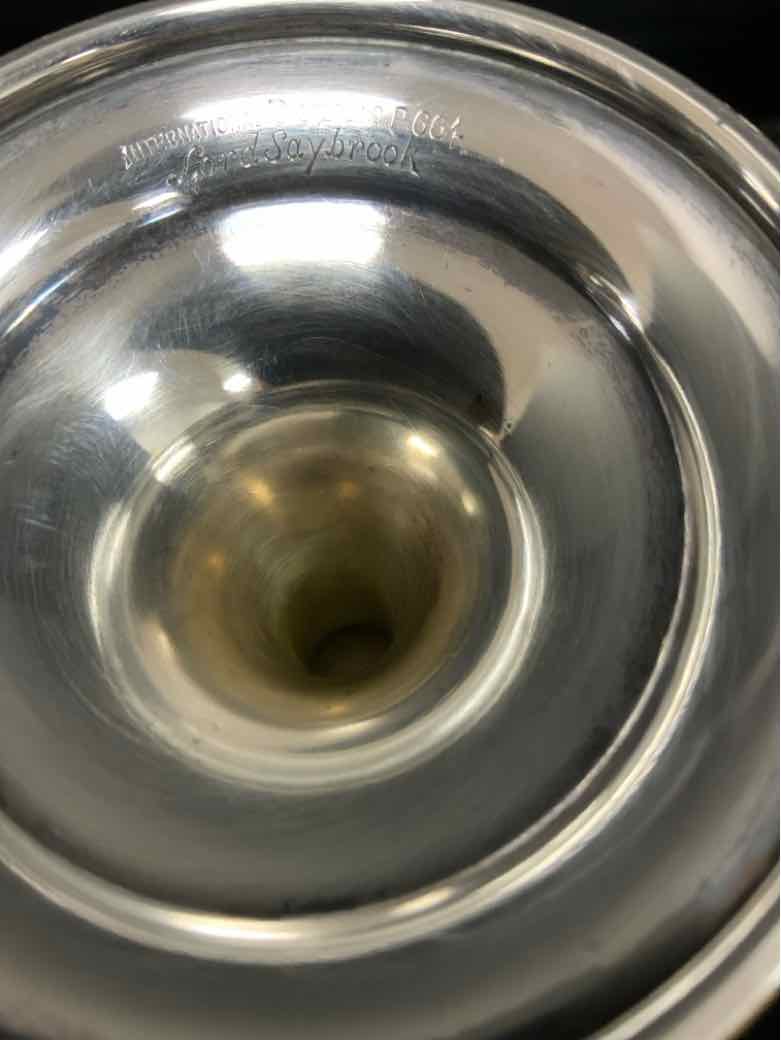 International Silver Goblet