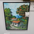 Framed Watercolor