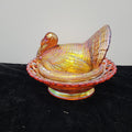 Mosser Glass Nesting Hen