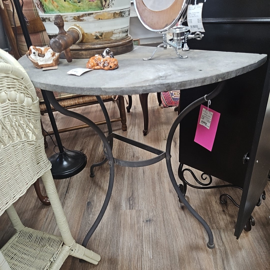 Demi Lune Table