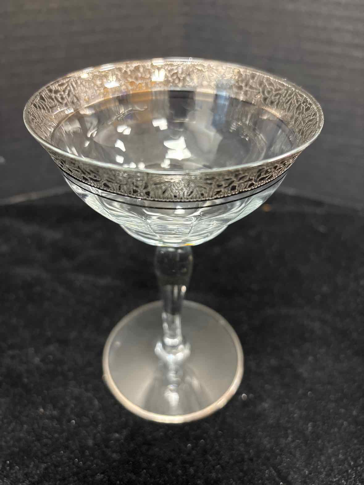 Glastonbury Champagne Coupe