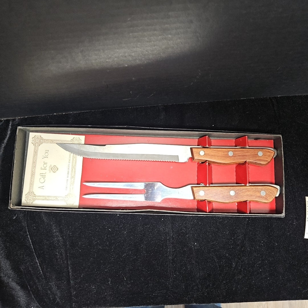 Maxam Carving Set