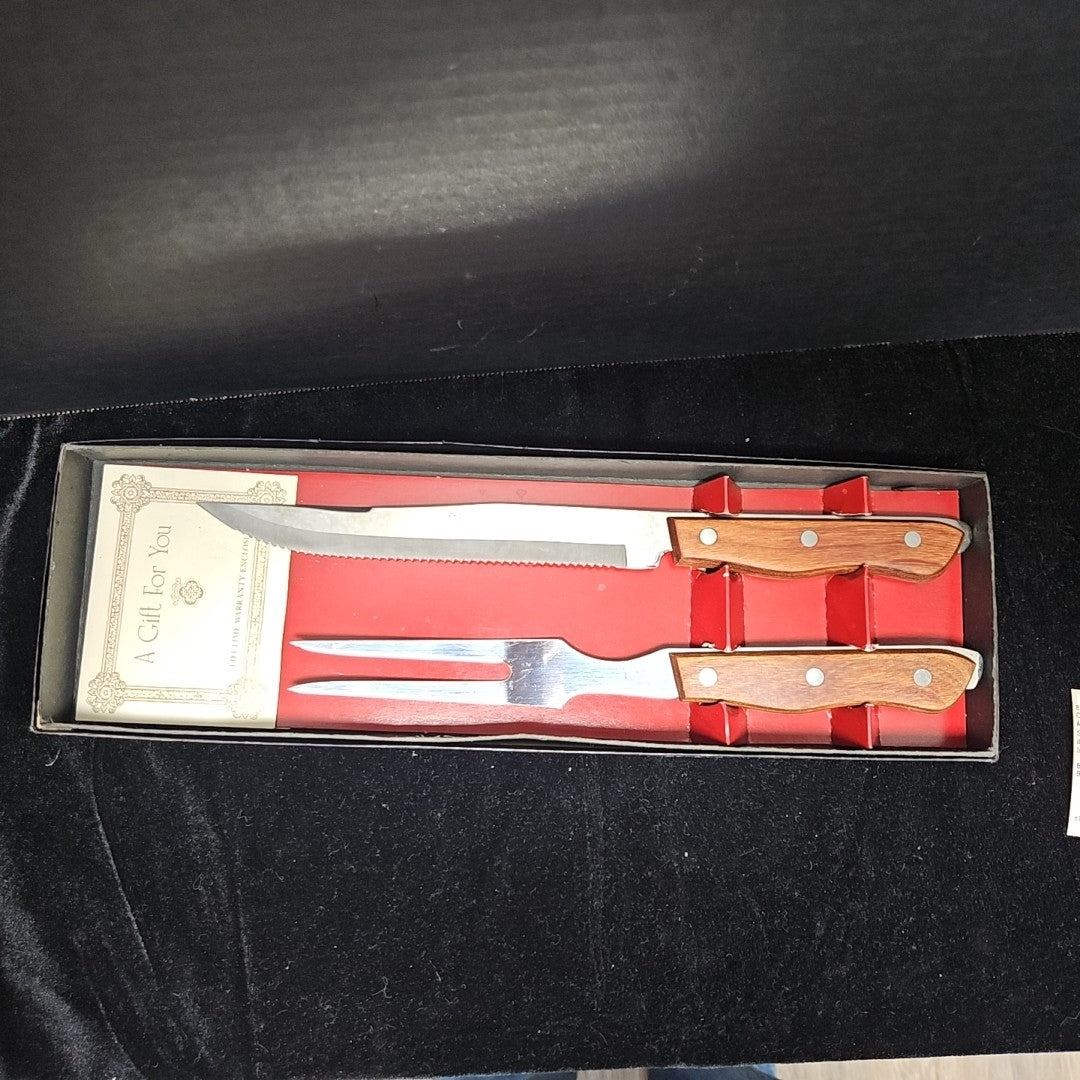 Maxam Carving Set