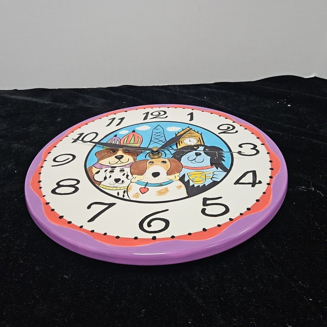 Catzilla Clock