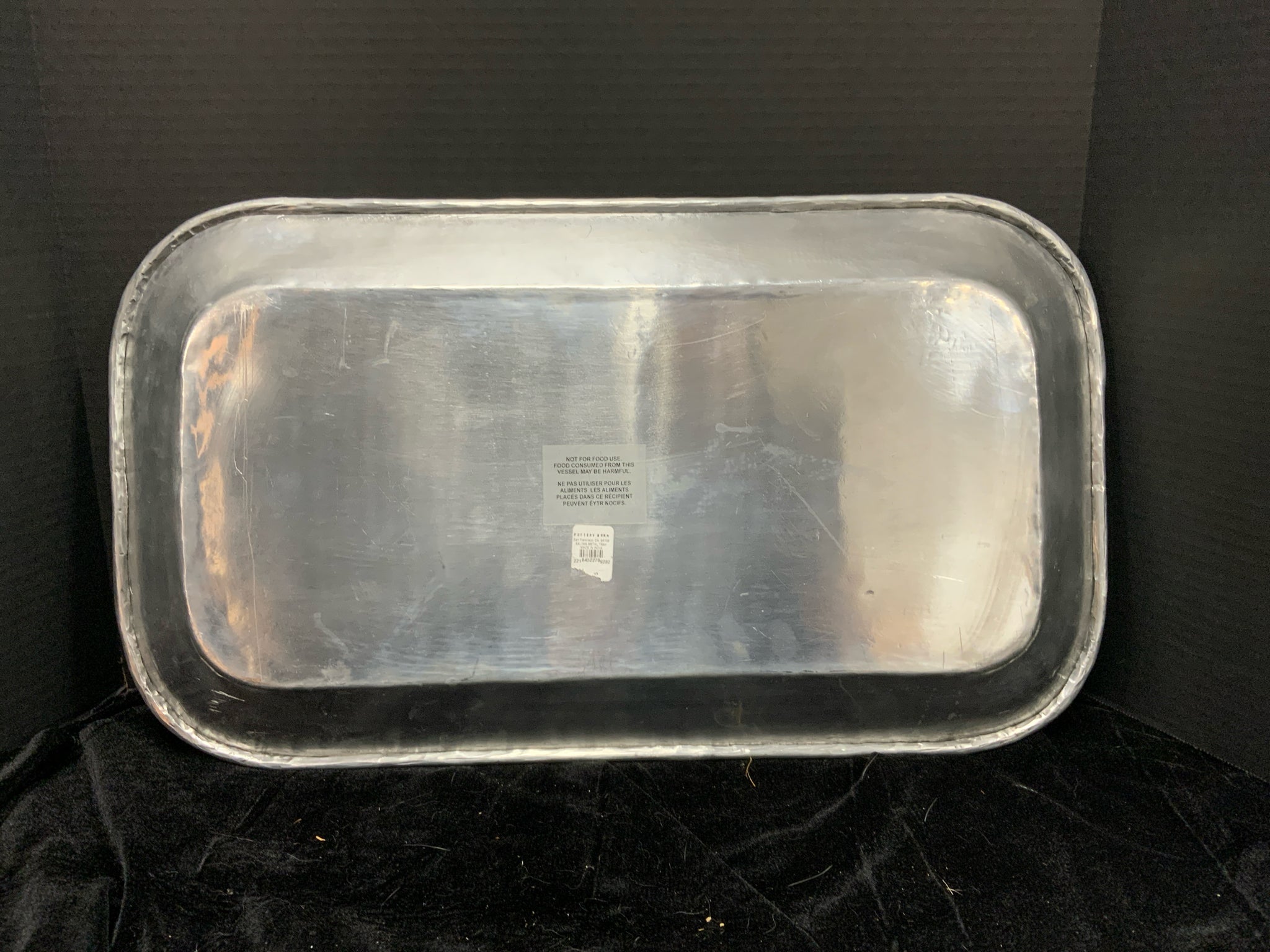 Pottery Barn Tray