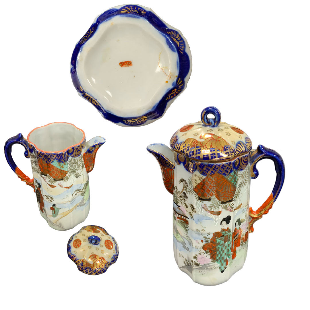 Lidded Chocolate Pot