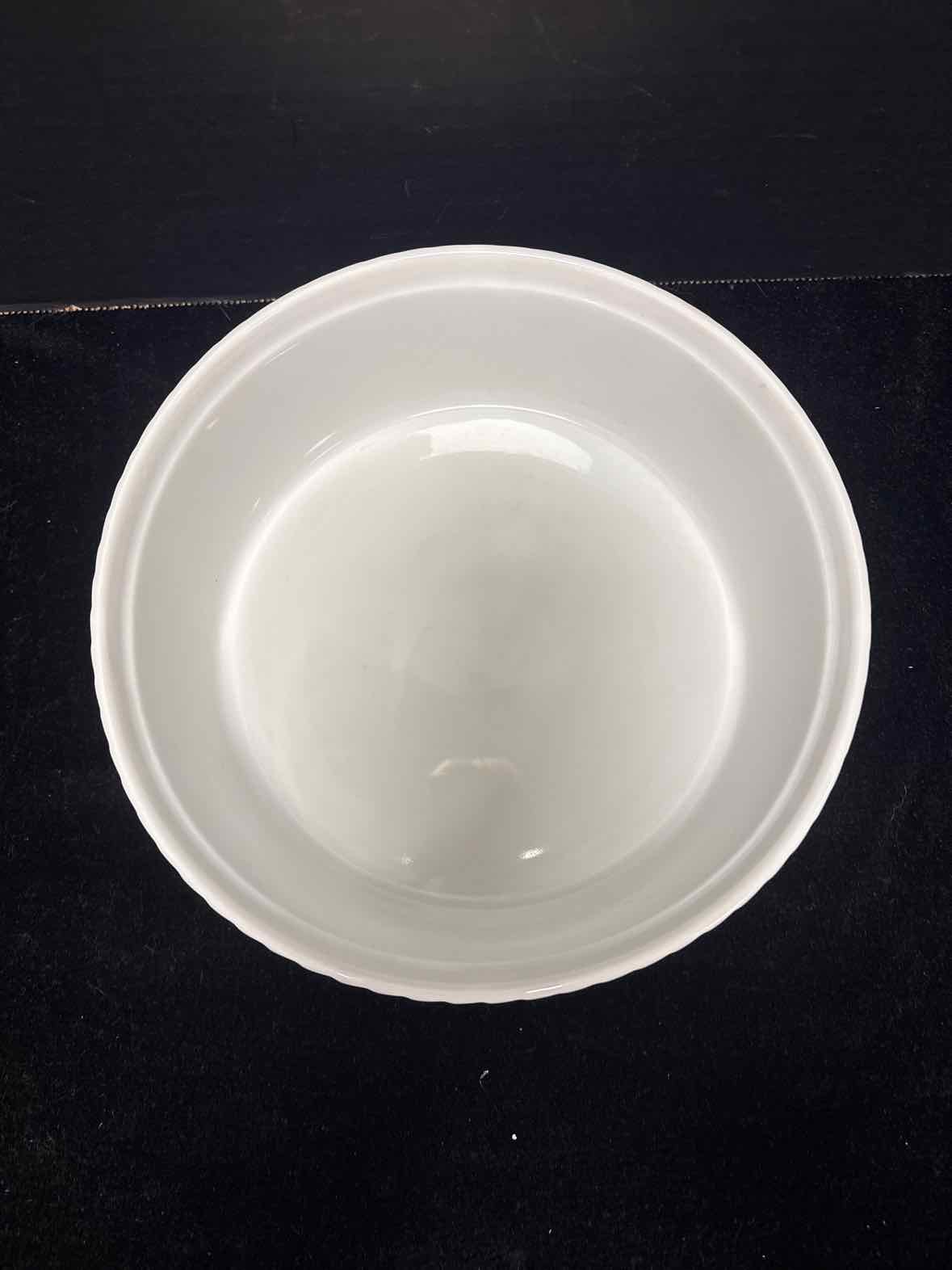 Fluted Casserole
