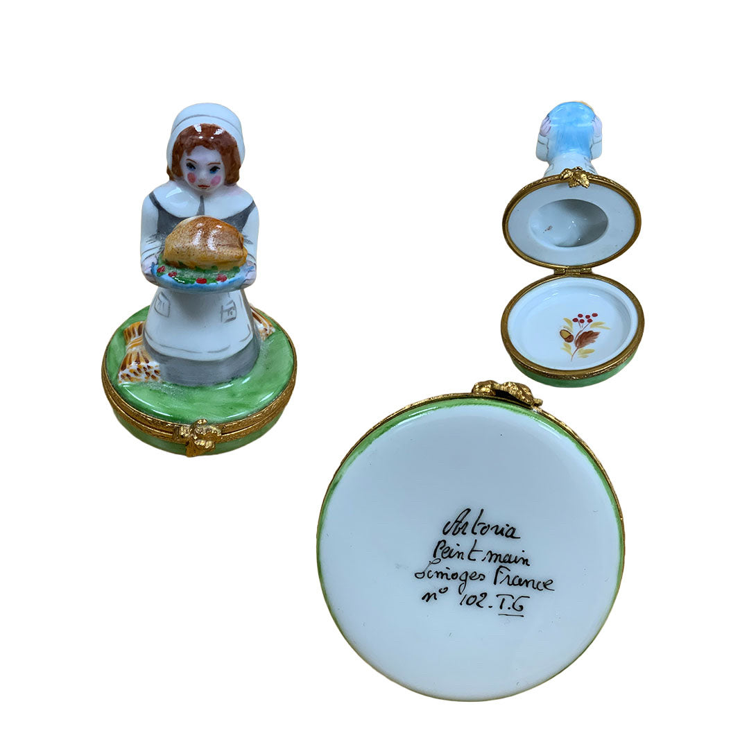 Limoges Trinket Box