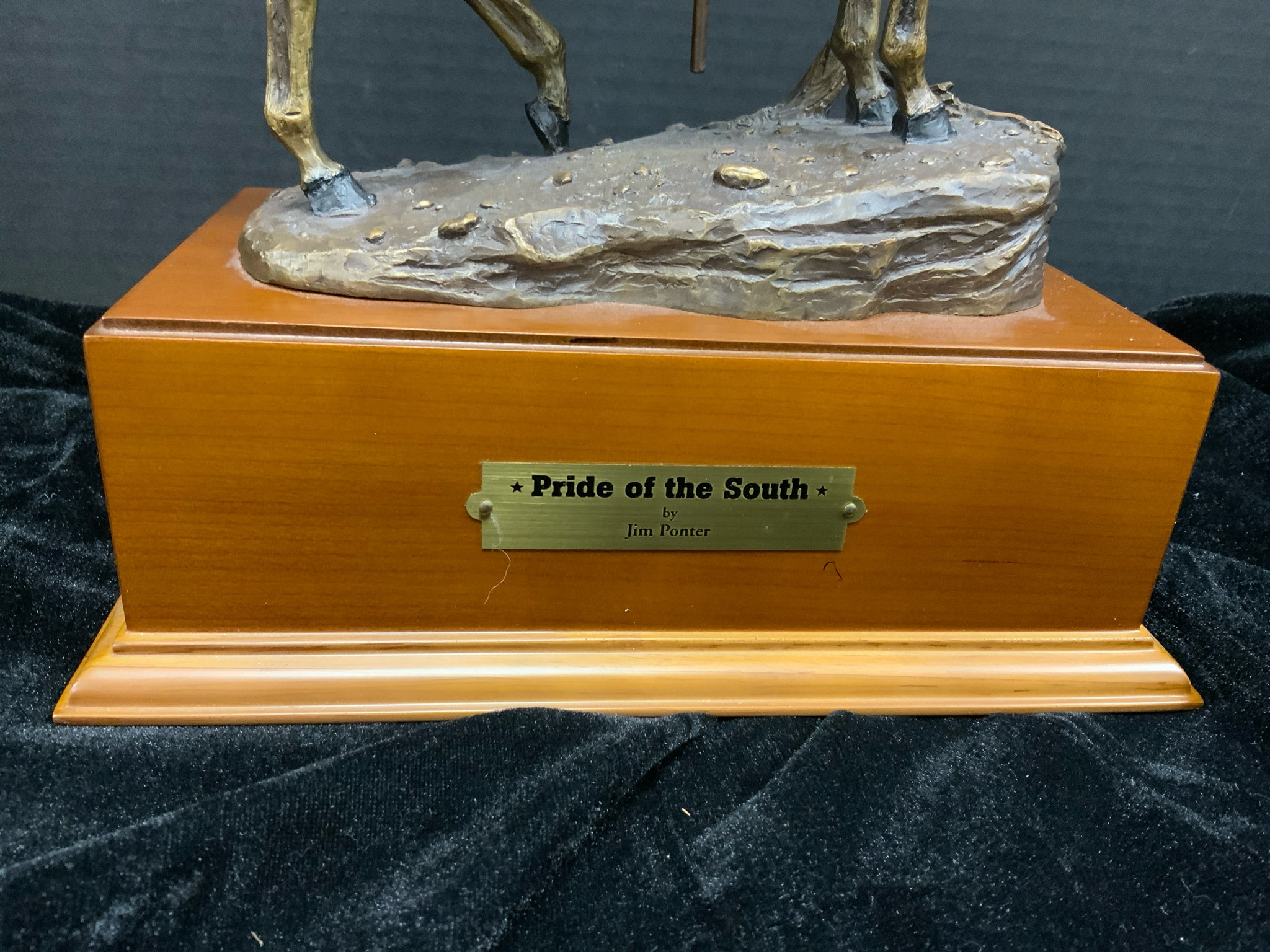 Franklin Mint Sculpture