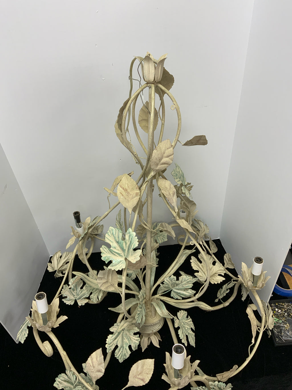 Tole Chandelier