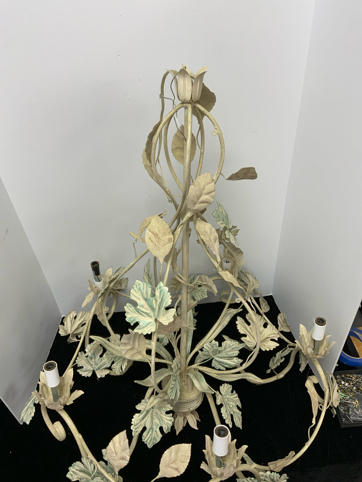 Tole Chandelier