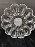 Princess House Egg Plate