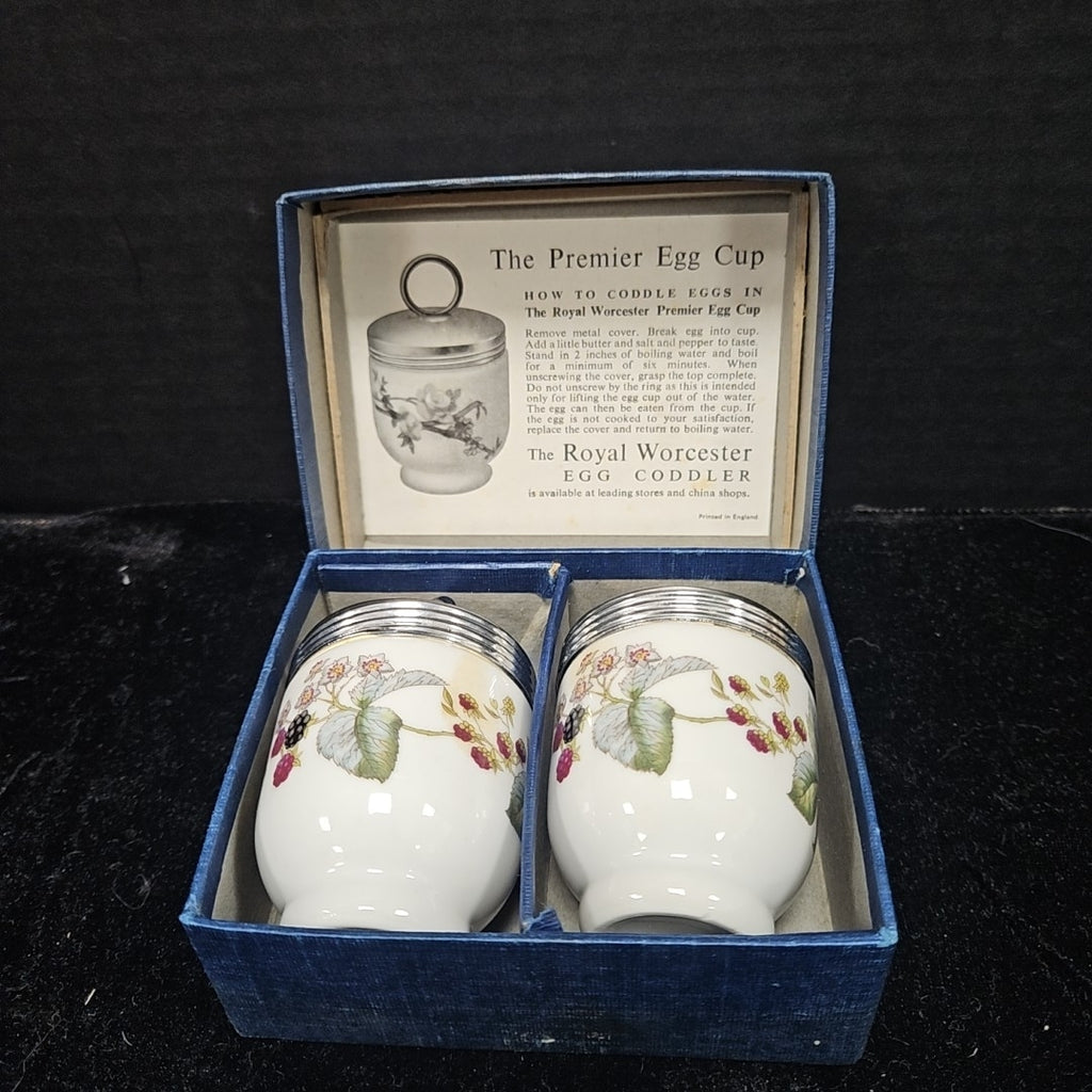 Royal Worcester Egg Coddler