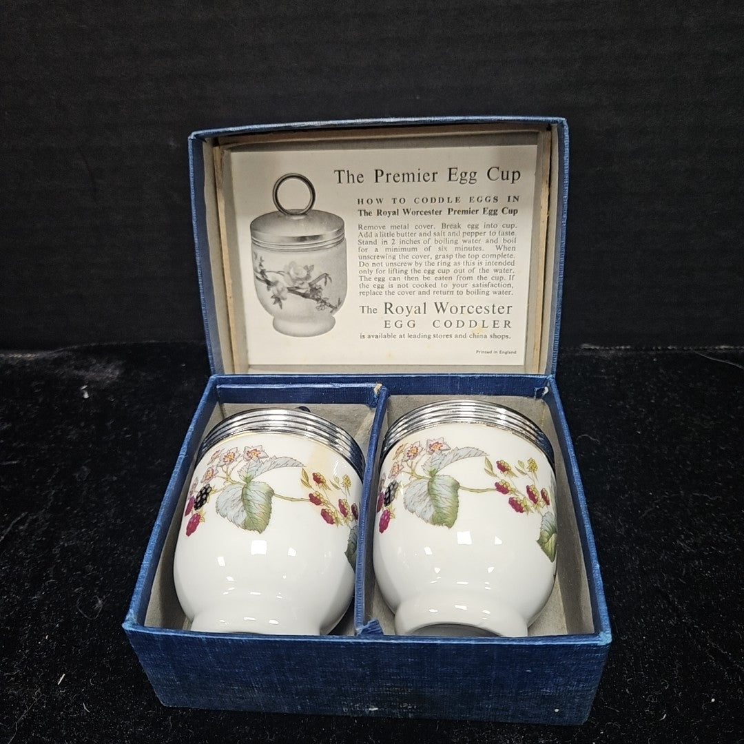 Royal Worcester Egg Coddler