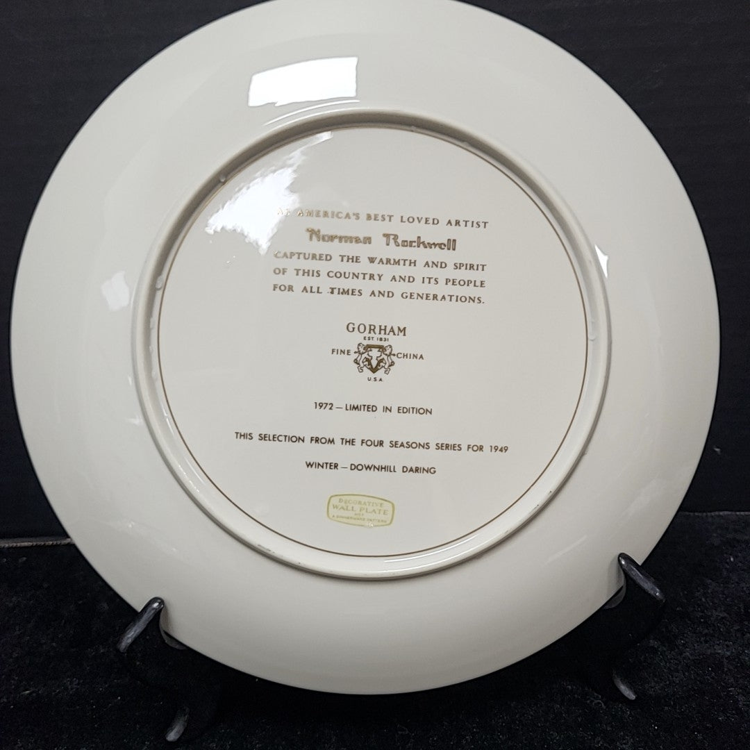 Norman Rockwell Decorative Plate