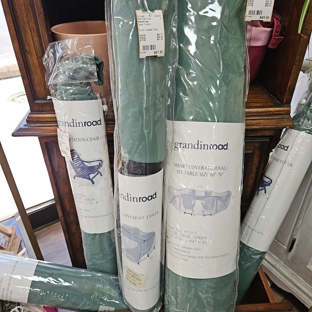 Grandinroad Patio Chair Cover
