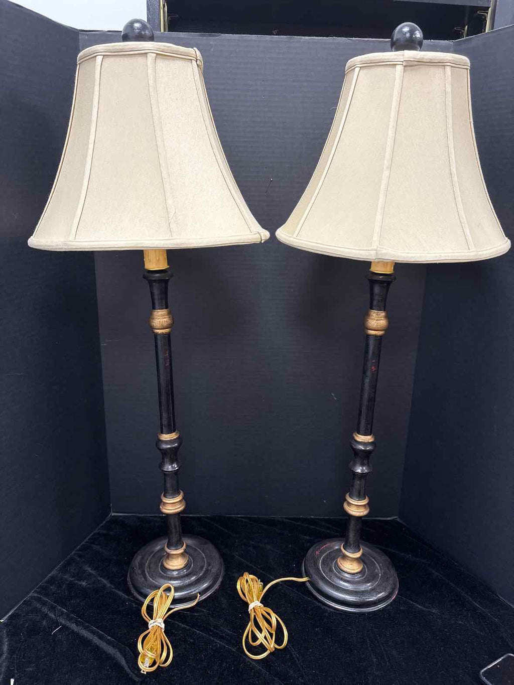 Buffet Lamp w/ Shade