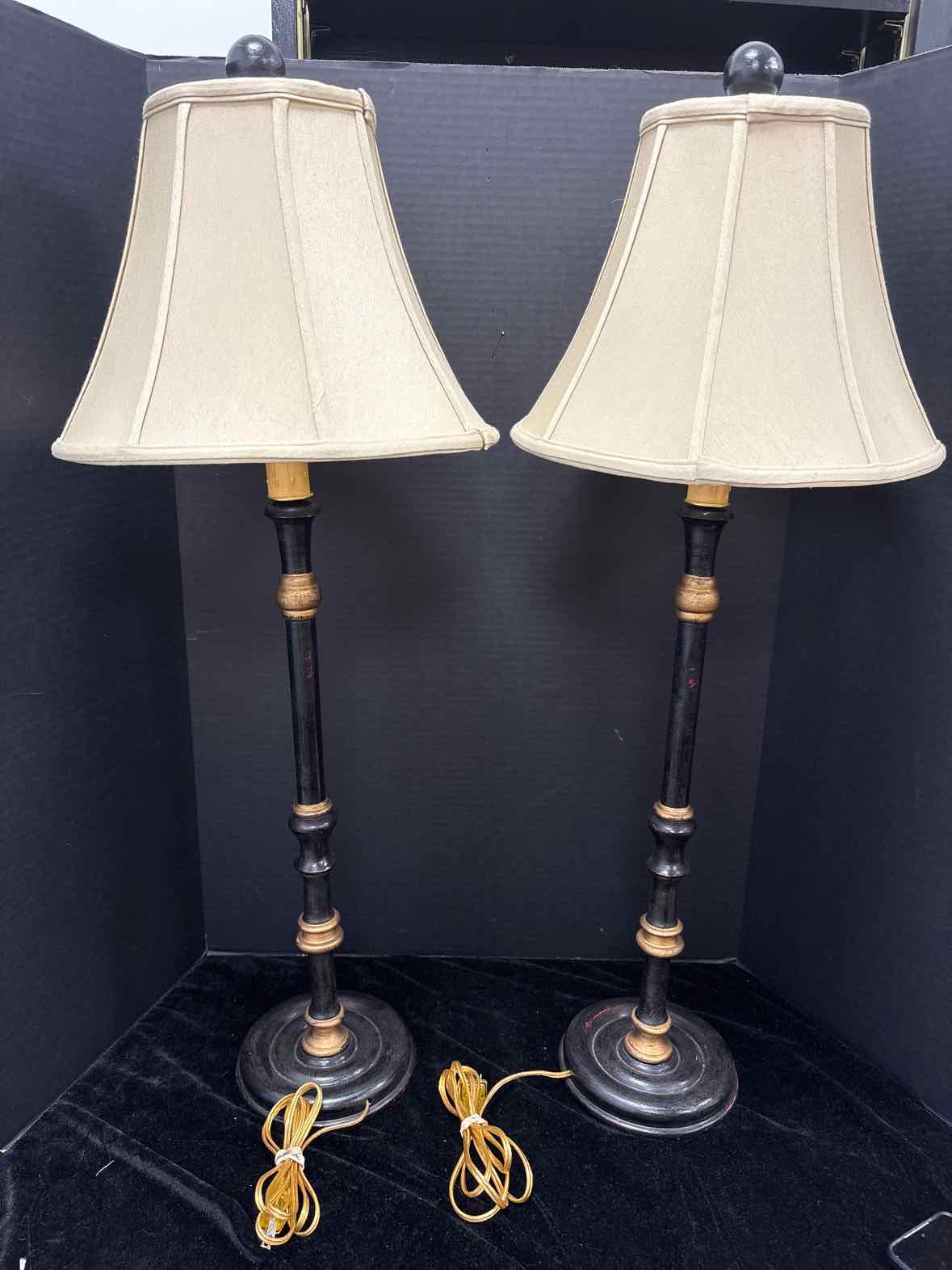 Buffet Lamp w/ Shade