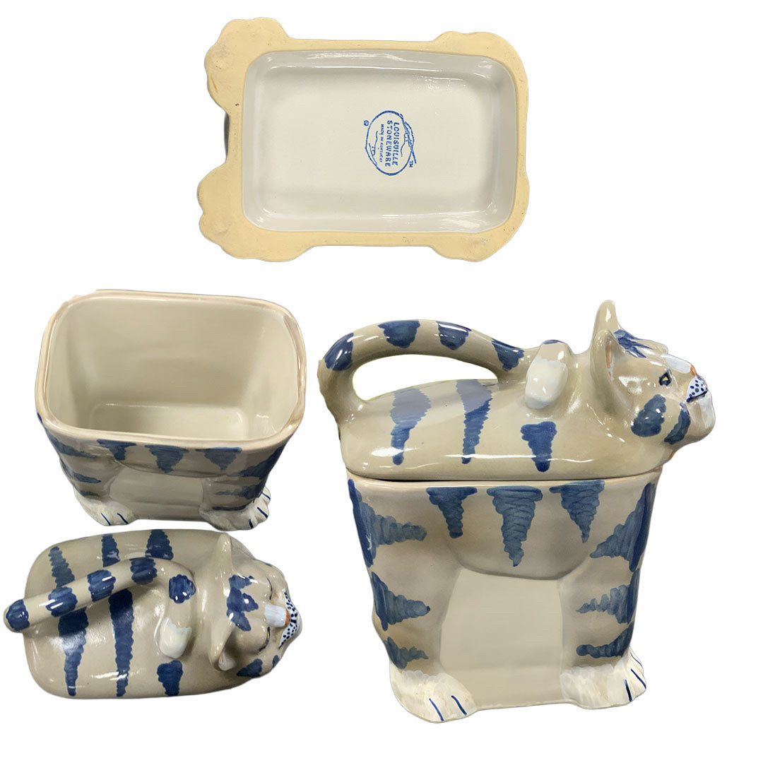 Louisville Pottery Cookie Jar