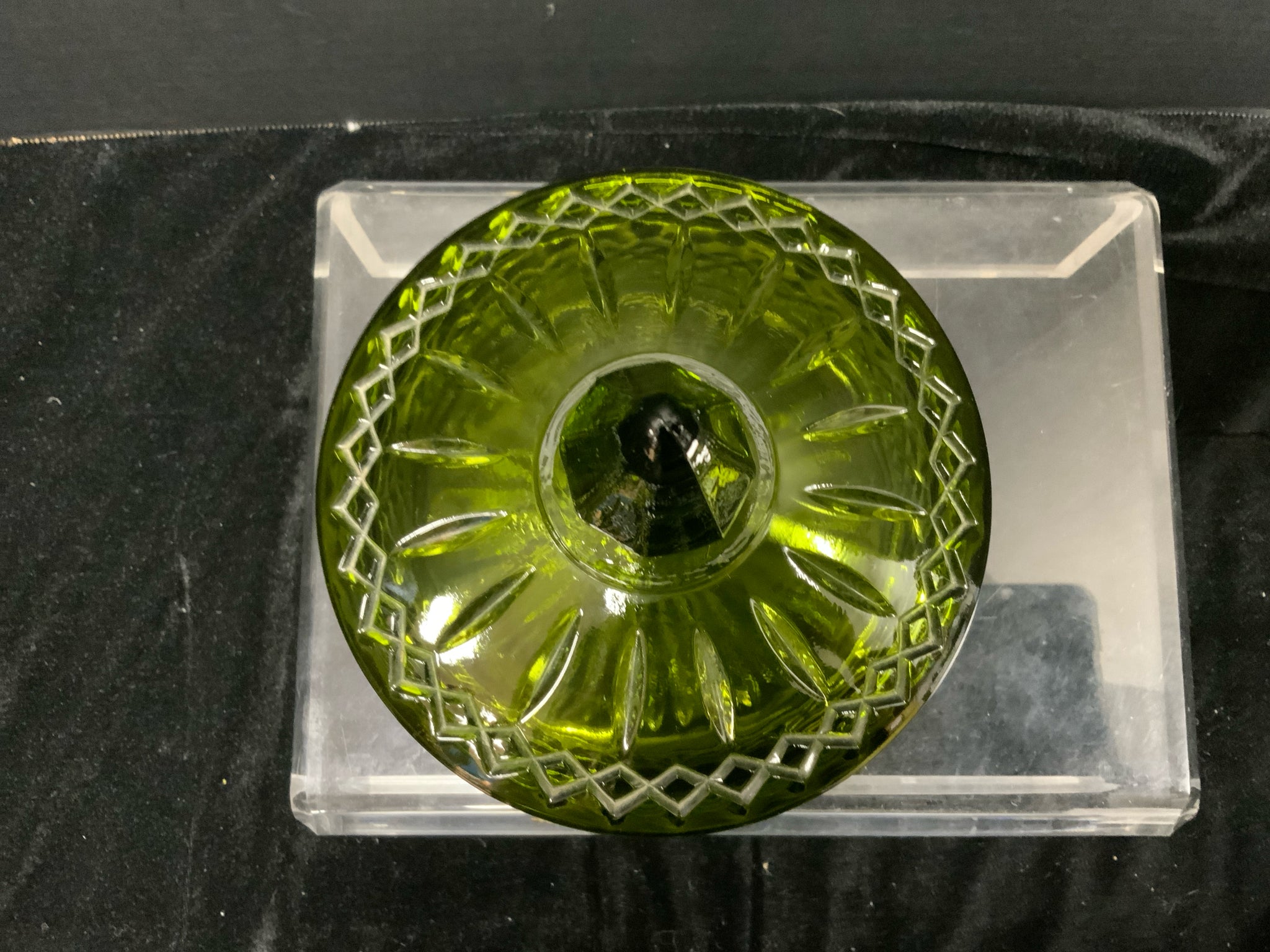 Indiana Glass Candy Dish