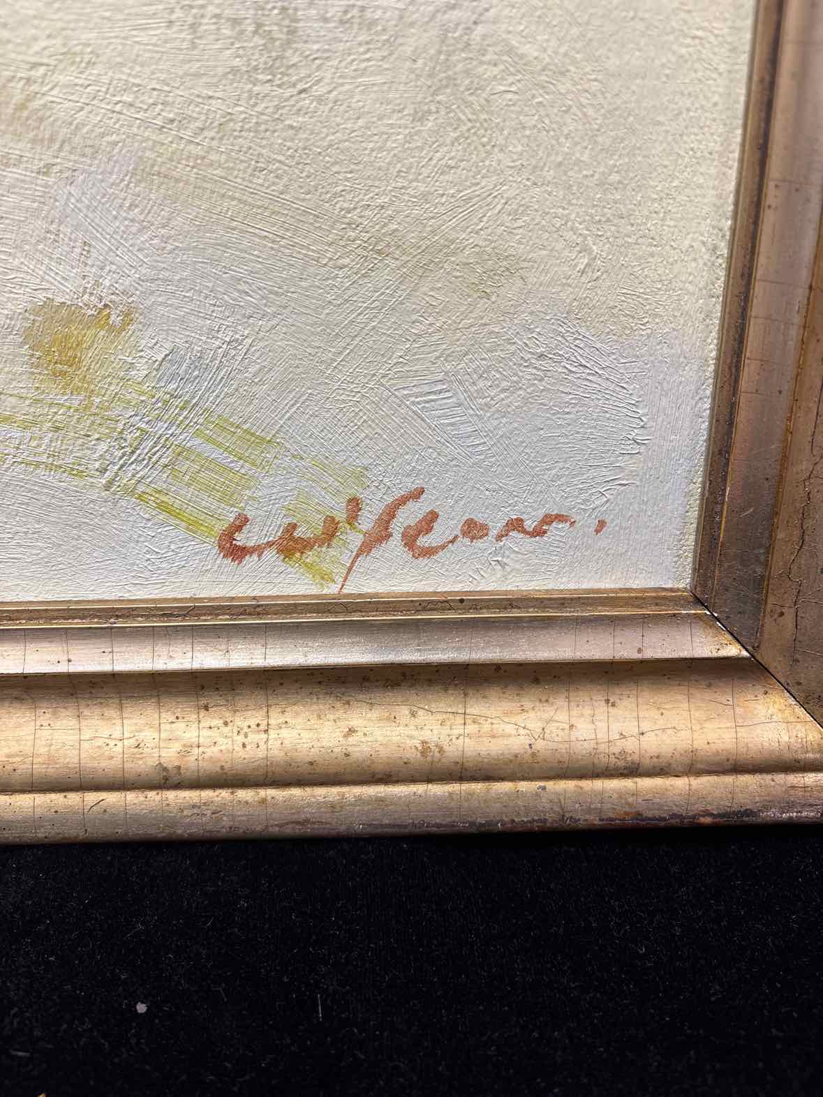 Signed Oil Painting
