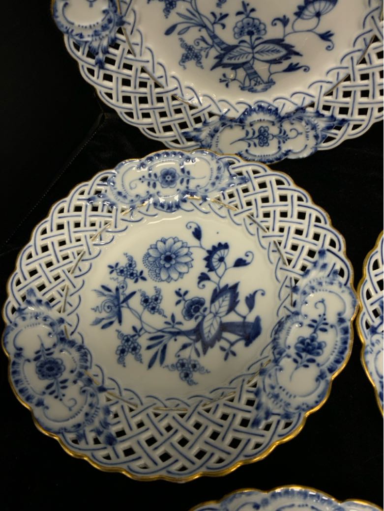Meissen Salad Plate