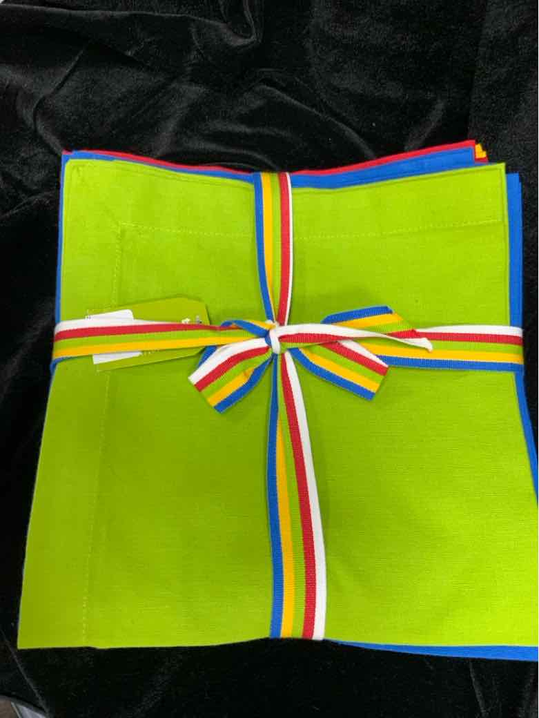 Tag Luncheon Napkins