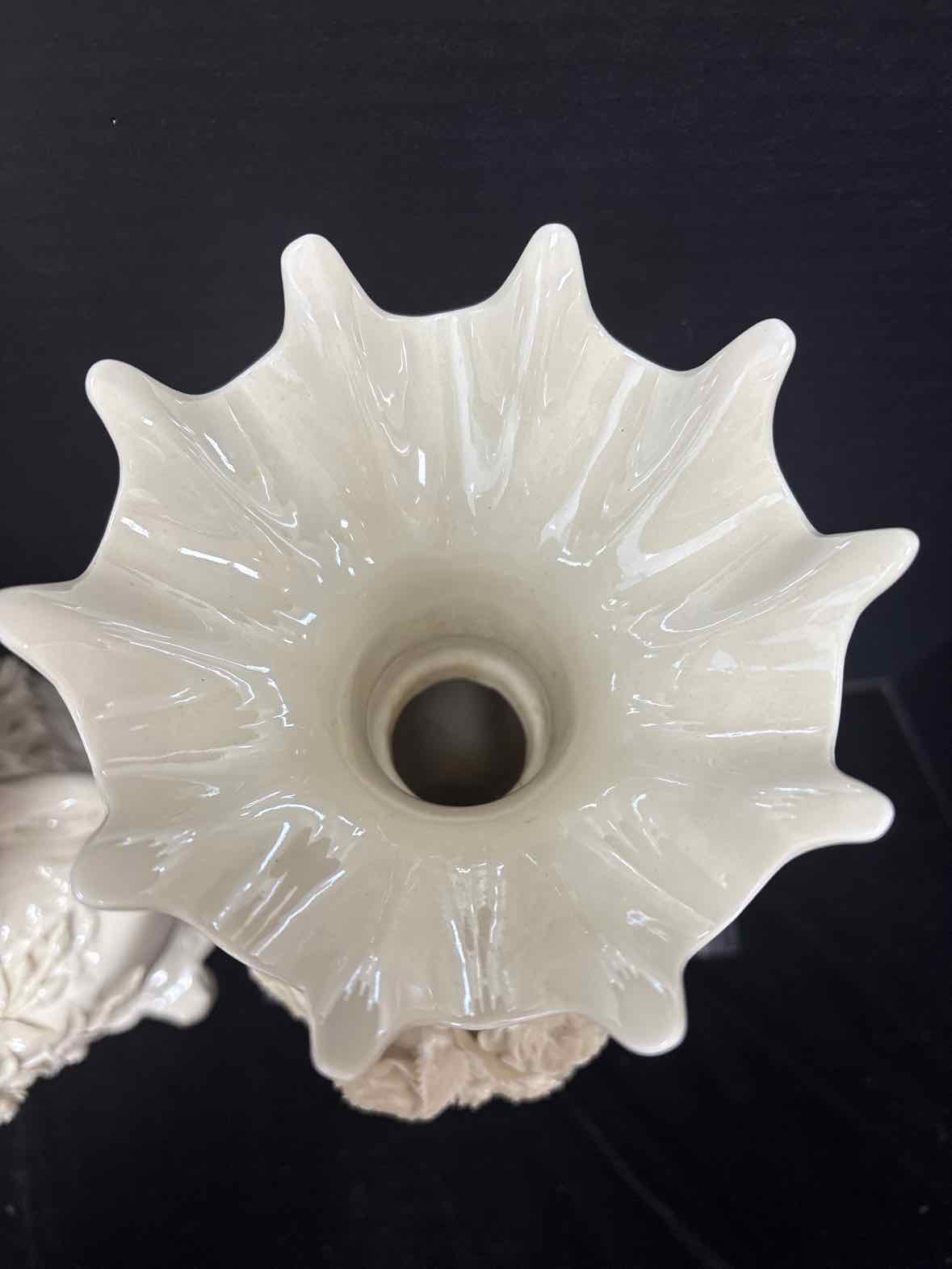 Belleek Vase
