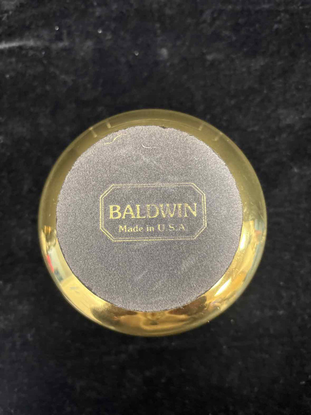 Baldwin Brass Candlestick