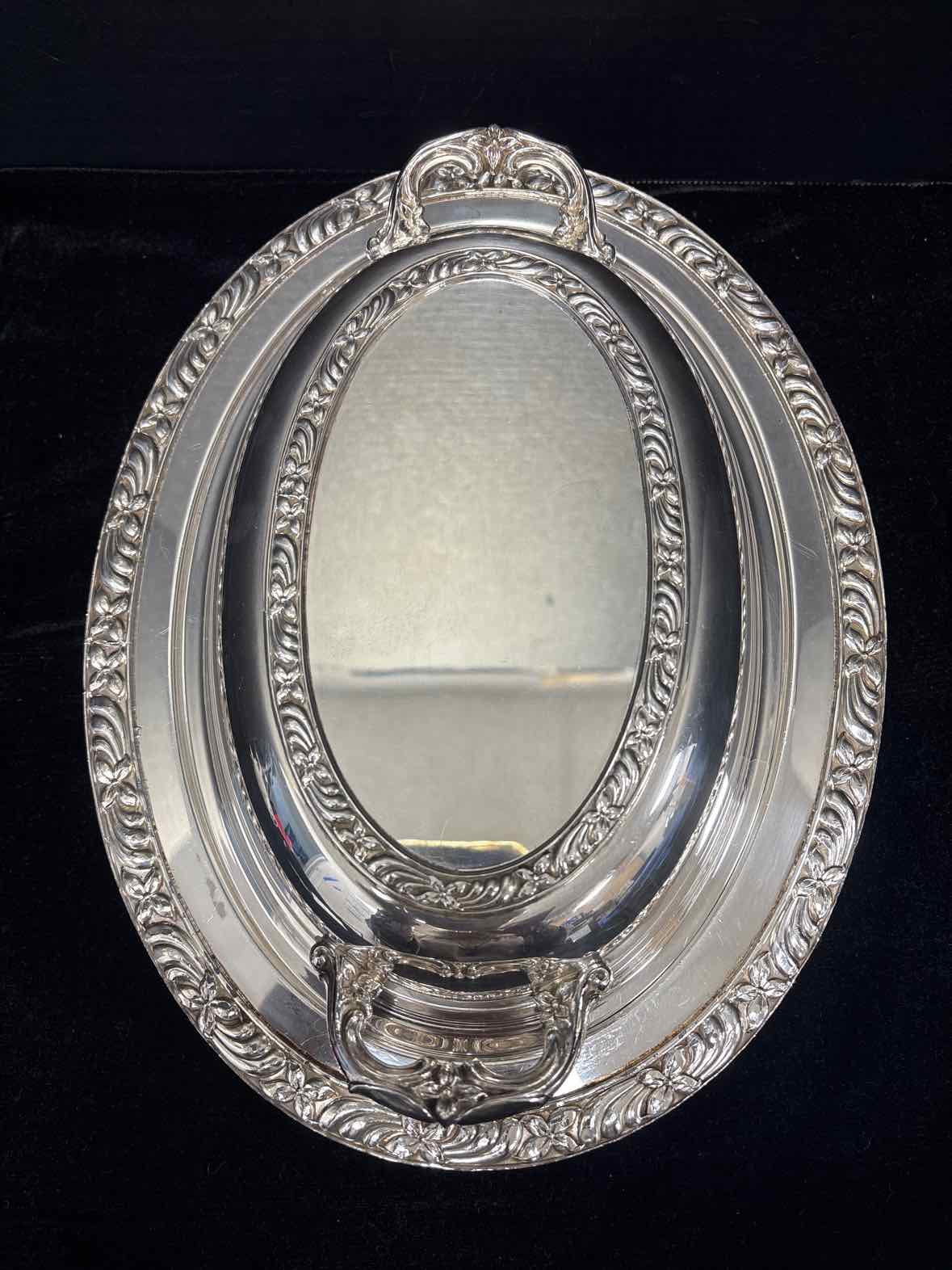 F.B. Rogers Vegetable Server