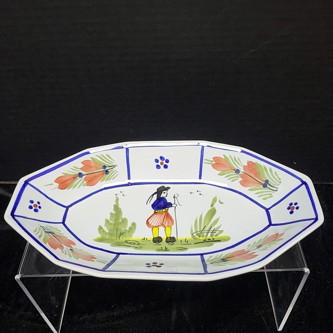 Quimper Vegetable Dish