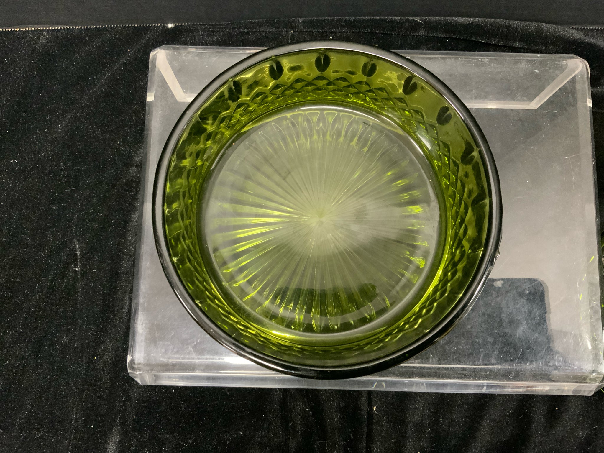 Indiana Glass Candy Dish