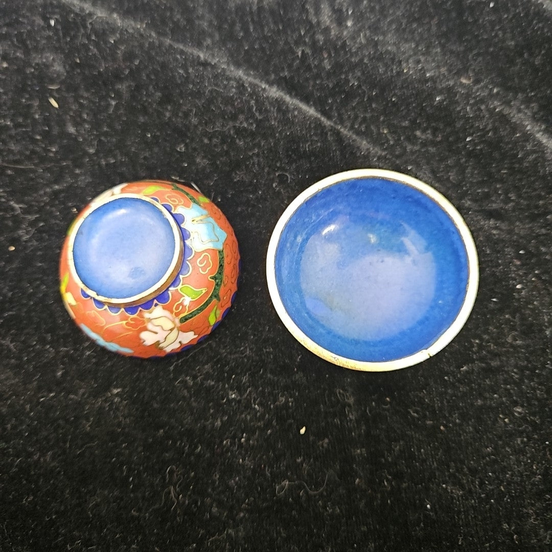 Lidded Bowl