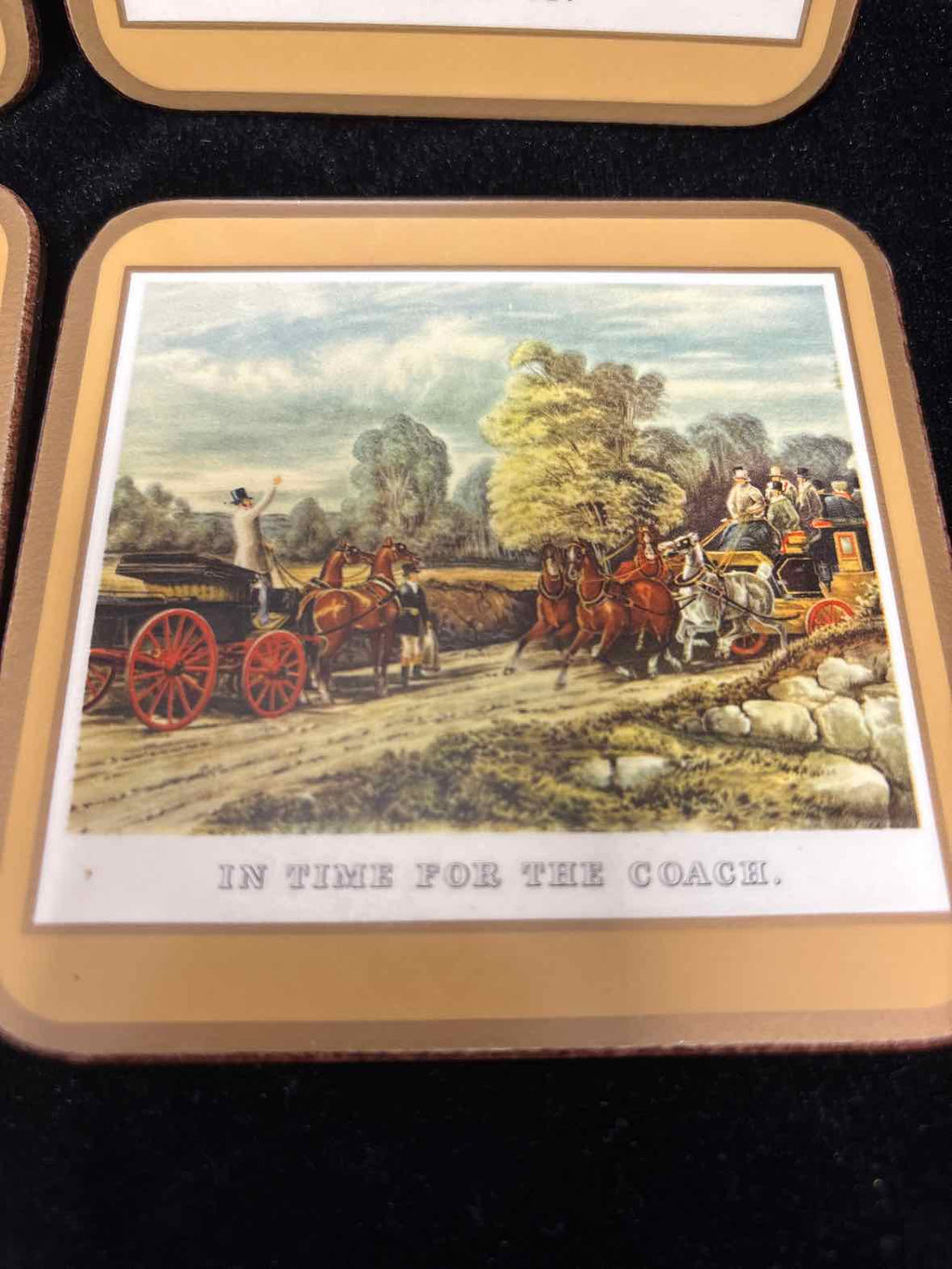 English Life Coaster