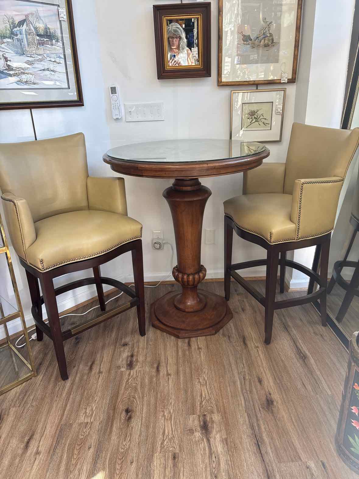 Hancock & Moore Table & Chairs